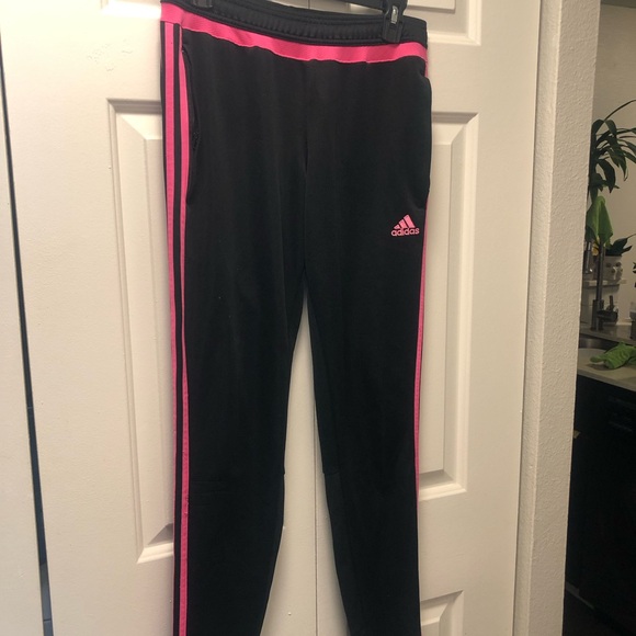 Adidas Trico 15 Tricot Joggers Work Up Training Pants Size Medium - Picture 5 of 15